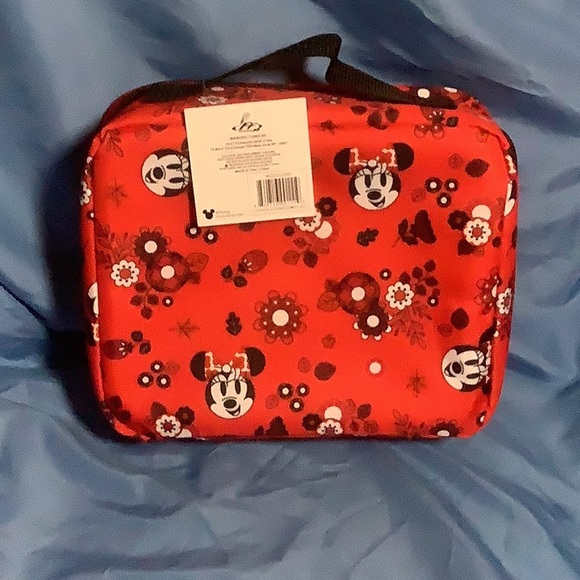 Gone by 10/15 Minnie Mouse Red and Black Lunch Box - Picture 2 of 4